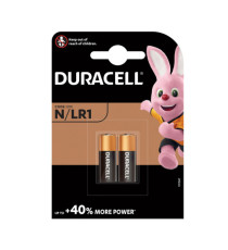 Pila - LR1 - 1,5V - MN9100 - Duracell - blister 2 pezzi