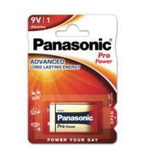 Pila Transistor - 9V - ProPower - 6R61 - Panasonic - blister 1 pezzo