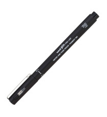 Pin fineliner - punta 0,1 mm - nero - Uni Mitsubishi