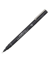 Pin fineliner - punta 0,4 mm - nero - Uni Mitsubishi