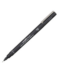 Pin fineliner - punta 0,4 mm - nero - Uni Mitsubishi