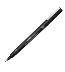 Pin fineliner - punta 0,6 mm - nero - Uni Mitsubishi