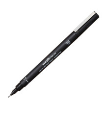 Pin fineliner - punta 0,6 mm - nero - Uni Mitsubishi