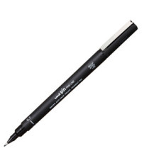 Pin fineliner - punta 0,7 mm - nero - Uni Mitsubishi