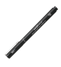 Pin fineliner - punta 1.0 mm - nero - Uni Mitsubishi