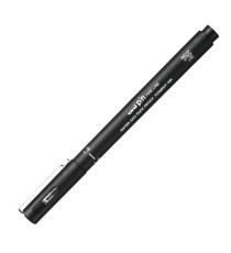Pin fineliner - punta 1.2 mm - nero - Uni Mitsubishi