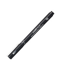 Pin fineliner - punta Brush - nero - Uni Mitsubishi