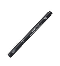 Pin fineliner - punta Brush - nero - Uni Mitsubishi