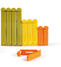 Pinze chiudi pacco Semprefresco - Perfetto - set 10 pezzi