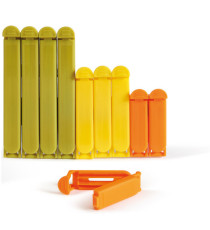 Pinze chiudi pacco Semprefresco - Perfetto - set 10 pezzi
