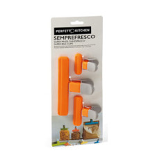 Pinzone chiudi pacco Semprefresco - Perfetto - set 3 pezzi