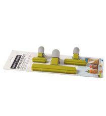 Pinzone chiudi pacco Semprefresco - Perfetto - set 3 pezzi