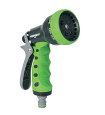Pistola a doccia - 7 getti - plastica - Verdemax