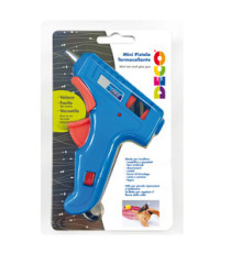 Pistola mini per colla a caldo - 20 W - DECO
