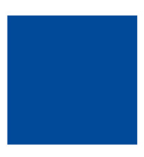 Plastica adesiva - 45 cm x 15 m - blu lucido - Dc-Fix