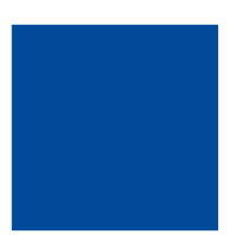 Plastica adesiva - 45 cm x 15 m - blu lucido - Dc-Fix