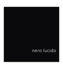 Plastica adesiva - 45 cm x 15 m - nero lucido - Patifix