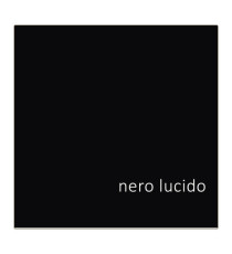 Plastica adesiva - 45 cm x 15 m - nero lucido - Patifix