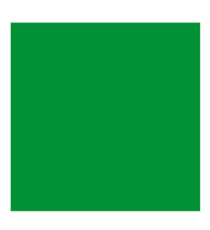 Plastica adesiva - 45 cm x 15 m - verde lucido - Dc-Fix