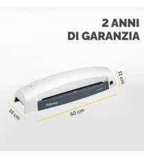 Plastificatrice Lunar A3 - a caldo - Fellowes