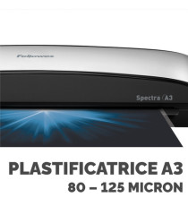 Plastificatrice Spectra - A3 - a caldo - Fellowes
