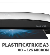Plastificatrice Spectra - A3 - a caldo - Fellowes