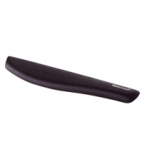 Poggiapolsi da tastiera in FoamFusion Microban PlusTouch - nero - Fellowes