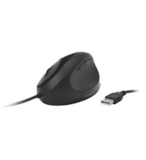 Mouse Pro Fit Ergo - con cavo - Nero - Kensington