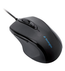Mouse Pro Fit medie dimensioni - con cavo - nero - Kensington