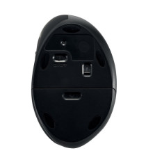 Mouse wireless Pro Fit Ergo - per mancini - Kensington