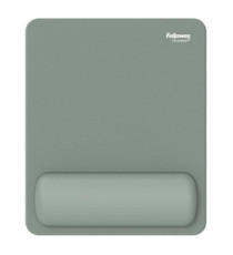 Mousepad Breyta - con poggiapolsi - con microban - salvia - Fellowes