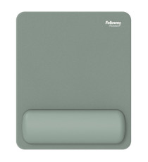 Mousepad Breyta - con poggiapolsi - con microban - salvia - Fellowes