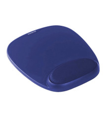 Mousepad con poggiapolsi - Memory Foam - blu - Kensington