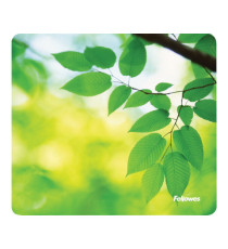 Mousepad Earth Series - Foglie - ecologico - Fellowes
