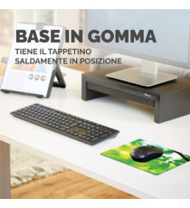 Mousepad Earth Series - Foglie - ecologico - Fellowes