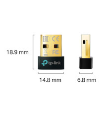 Nano adattatore - USB Bluetooth 5.0  -Tp-Link