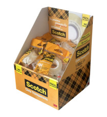 Nastro adesivo - 19 mm x 33 m - neutro - Scotch® - expo 48 pezzi