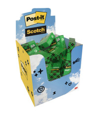 Nastro adesivo - 19 mm x 33 m - neutro - Scotch®Magic® - expo 32 pezzi