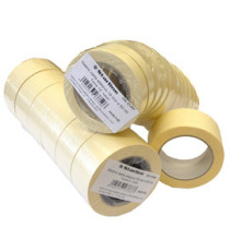 Nastro adesivo - 19 mm x 50 m - carta - beige - Starline