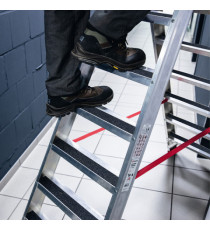 Nastro adesivo antiscivolo DURALINE GRIP+ FORMFIT - 5 cm x 15 m - nero - Durable