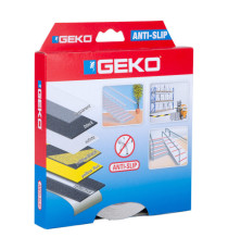 Nastro adesivo antiscivolo fosforescente ANTISLIP - 1,9 cm x 15 m - giallo - Geko