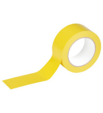 Nastro adesivo DURALINEBASIC 50/016 - removibile - 5 cm x 33 m - giallo - Durable