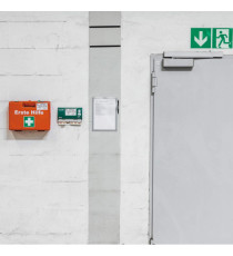 Nastro adesivo DURALINESTRONG 50/07 1726 - permanente - 5 cm x 30 m - verde/bianco - Durable
