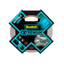 Nastro adesivo Extra resistente - 4,8 cm x 20 m - trasparente - Scotch
