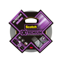 Nastro adesivo Extra resistente No residui - 4,8 cm x 18 m - nero - Scotch