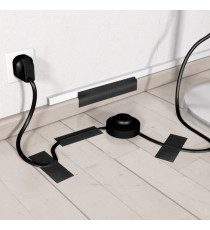 Nastro adesivo Extra resistente No residui - 4,8 cm x 18 m - nero - Scotch