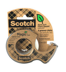 Nastro adesivo in chiocciola Magic 900 - 19 mm x 20 m - acrilico - trasparente - Scotch