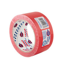 Nastro adesivo PP36NN - 5 cm - rosso - Eurocel