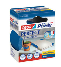 Nastro adesivo telato XP Perfect - 38 mm x 2,7 m - tela plastificata - blu - Tesa