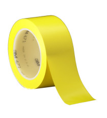 Nastro adesivo vinilico 471 - 5 cm x 33 m - giallo - Scotch